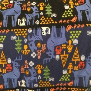 Lularoe OS Disney Bambi Leggings